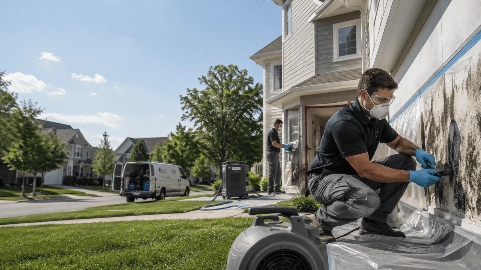 Mold Inspection company in Sistersville, WV