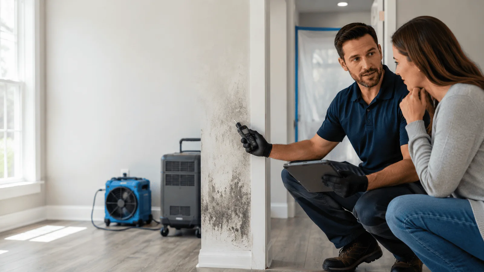 Mold Inspection Sistersville, WV FAQs