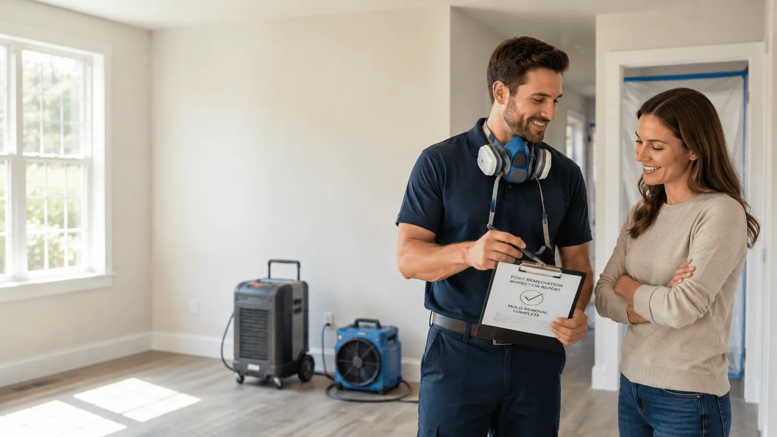Why choose Mold Inspection in Sistersville, WV